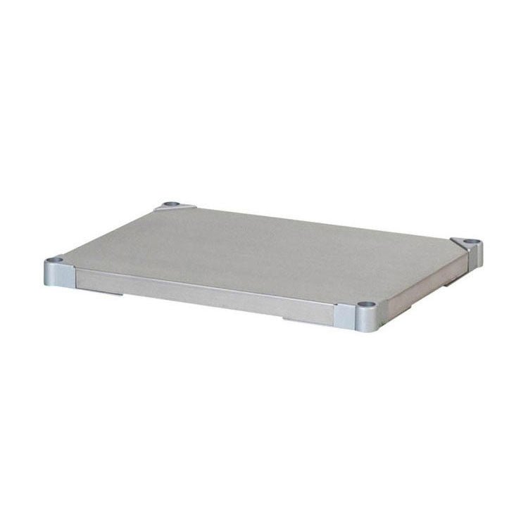 【※法人様限定販売】【燕三条製】 PROFACE SUS304ステンレスソリッドシェルフ用棚板 460×600 スチールラック スチールシェルフ ラック キッチンラック レンジラック(代引不可)