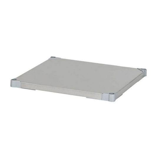 【※法人様限定販売】【燕三条製】 PROFACE SUS304ステンレスソリッドシェルフ用棚板 600×600 スチールラック スチールシェルフ ラック キッチンラック レンジラック(代引不可)