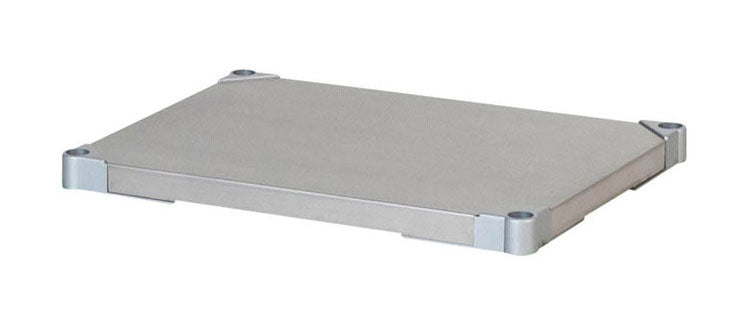 【※法人様限定販売】【燕三条製】 PROFACE SUS304ステンレスソリッドシェルフ2段 460×600×700 SUS304ステンレスポール スチールラック スチールシェルフ ラック キッチンラック レンジラック(代引不可)