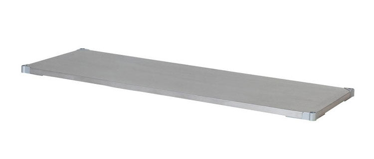 【※法人様限定販売】【燕三条製】 PROFACE SUS304ステンレスソリッドシェルフ4段 600×1800×1500 SUS304ステンレスポール スチールラック スチールシェルフ ラック キッチンラック レンジラック(代引不可)