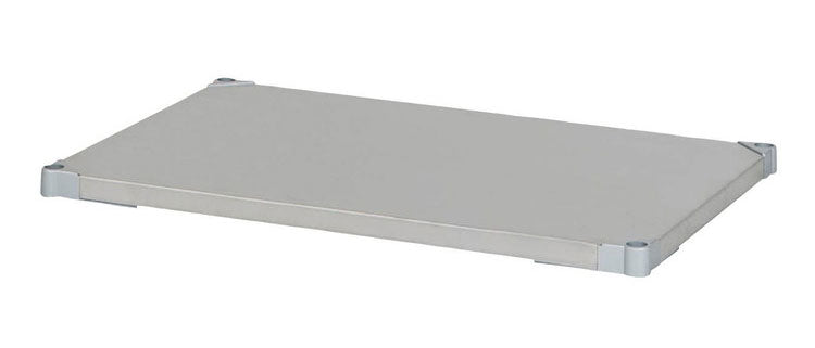 【※法人様限定販売】【燕三条製】 PROFACE SUS304ステンレスソリッドシェルフ4段 600×900×1500 SUS304ステンレスポール スチールラック スチールシェルフ ラック キッチンラック レンジラック(代引不可)