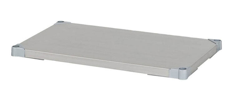 【※法人様限定販売】【燕三条製】 PROFACE SUS304ステンレスソリッドシェルフ5段 460×760×1800 SUS304ステンレスポール スチールラック スチールシェルフ ラック キッチンラック レンジラック(代引不可)