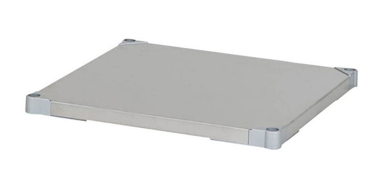 【※法人様限定販売】【燕三条製】 PROFACE SUS304ステンレスソリッドシェルフ5段 600×600×1800 SUS304ステンレスポール スチールラック スチールシェルフ ラック キッチンラック レンジラック(代引不可)