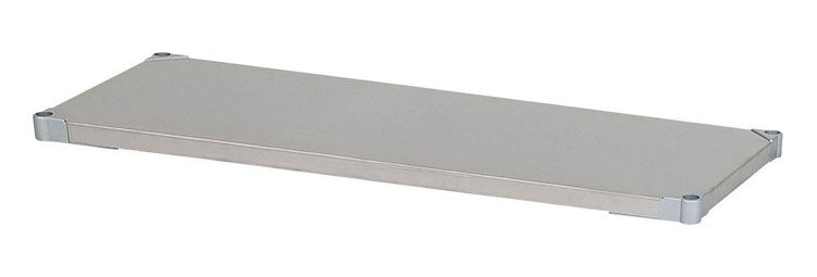 【※法人様限定販売】【燕三条製】 PROFACE SUS304ステンレスソリッドシェルフ6段 460×1200×2100 SUS304ステンレスポール スチールラック スチールシェルフ ラック キッチンラック レンジラック(代引不可)