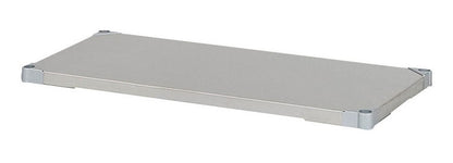 【※法人様限定販売】【燕三条製】 PROFACE SUS304ステンレスソリッドシェルフ6段 460×900×2100 SUS304ステンレスポール スチールラック スチールシェルフ ラック キッチンラック レンジラック(代引不可)