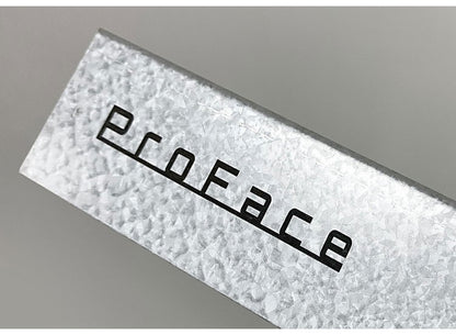 【※法人様限定販売】【燕三条製】 PROFACE ガルバリウムソリッドシェルフ3段 350×900×900 キャスター付き クロムメッキポール スチールラック スチールシェルフ ラック キッチンラック(代引不可)