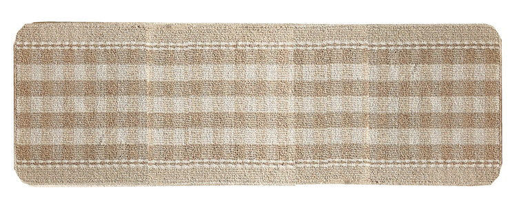 マルナカ 日本製 天然素材使用 キッチンマット 45×180cm スターライン 綿使用 洗える 台所マット 足拭きマット 足ふきマット(代引不可)