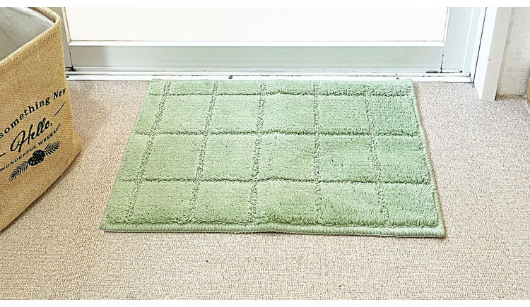 【5%OFF】マルナカ 日本製 抗菌防臭 吸水速乾 バスマット 30×50cm レチカータ 洗える ノンスリップ加工済み お風呂マット 足拭きマット 足ふきマット(代引不可)