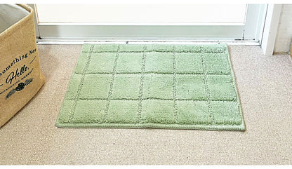 【5%OFF】マルナカ 日本製 抗菌防臭 吸水速乾 バスマット 30×50cm レチカータ 洗える ノンスリップ加工済み お風呂マット 足拭きマット 足ふきマット(代引不可)