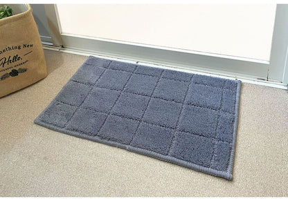 【5%OFF】マルナカ 日本製 抗菌防臭 吸水速乾 バスマット 30×50cm レチカータ 洗える ノンスリップ加工済み お風呂マット 足拭きマット 足ふきマット(代引不可)