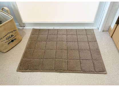 マルナカ 日本製 抗菌防臭 吸水速乾 バスマット 45×60cm レチカータ 洗える ノンスリップ加工済み お風呂マット 足拭きマット 足ふきマット(代引不可)