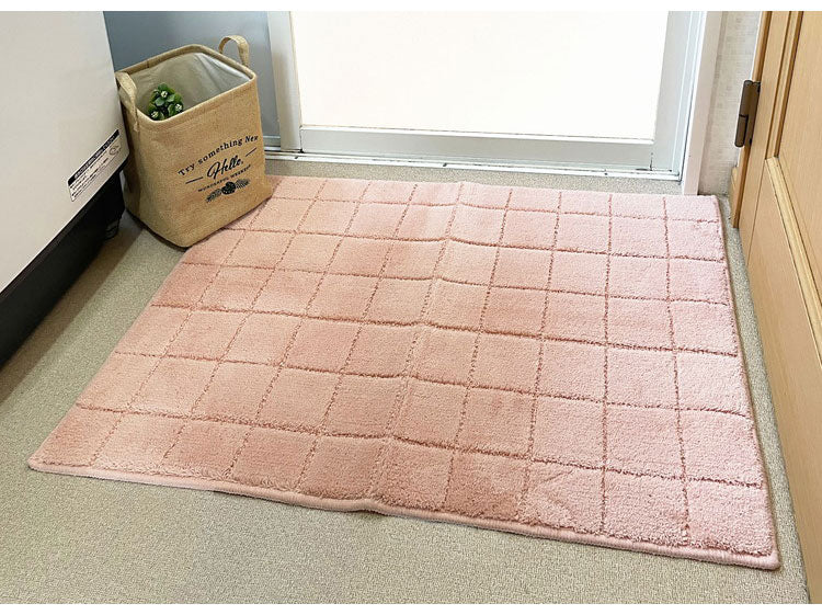 マルナカ 日本製 抗菌防臭 吸水速乾 バスマット 60×90cm レチカータ 洗える ノンスリップ加工済み お風呂マット 足拭きマット 足ふきマット(代引不可)