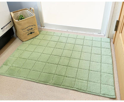 マルナカ 日本製 抗菌防臭 吸水速乾 バスマット 60×90cm レチカータ 洗える ノンスリップ加工済み お風呂マット 足拭きマット 足ふきマット(代引不可)