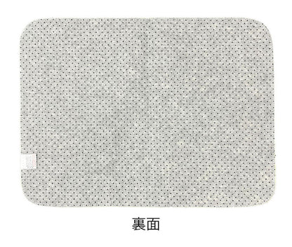 マルナカ マイクロファイバー バスマット 2枚セット 45×60cm カトリーヌ ふわっふわ! 洗える ノンスリップ加工済み お風呂マット 足拭きマット 足ふきマット(代引不可)