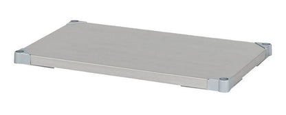 【※法人様限定販売】【燕三条製】 PROFACE SUS304ステンレスソリッドシェルフ3段 460×760×1200 キャスター付き SUS304ステンレスポール スチールラック スチールシェルフ ラック キッチンラック(代引不可)