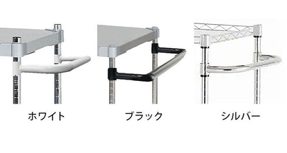 【※法人様限定販売】 【燕三条製】 PROFACE ガルバリウムソリッドシェルフワゴン2段 350×900×900 クロムメッキポール スチールワゴン スチールシェルフ ワゴン キッチンワゴン(代引不可)