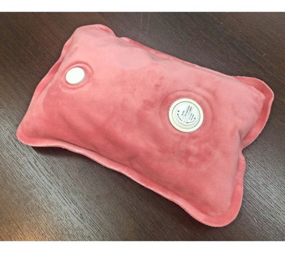 電気でぽかぽか湯たんぽ カバー2種付 洗濯可能 蓄熱式 お湯の交換不要 足元 布団 かわいい おしゃれ シンプル(代引不可)