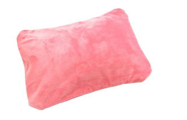 電気でぽかぽか湯たんぽ カバー2種付 洗濯可能 蓄熱式 お湯の交換不要 足元 布団 かわいい おしゃれ シンプル(代引不可)