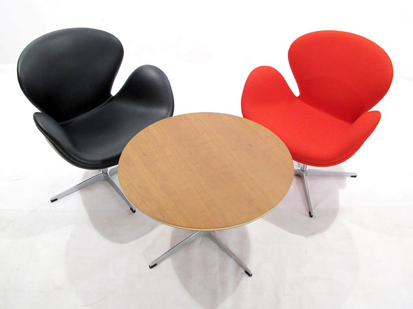アルネ・ヤコブセン スワンテーブル Arne Jacobsen リプロダクト(代引き不可)【1年保証付】