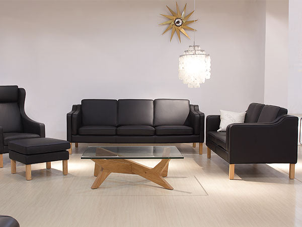 KB06 ダブルソファ KB06 Double Sofa ボーエ・モーエンセン Borge Mogenseリプロダクト(代引き不可)【1年保証付】