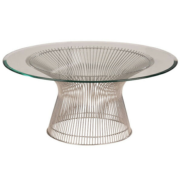 プラットナーローテーブル Platner Low Table ウォーレン・プラットナー Warren Platneリプロダクト(代引き不可)【1年保証付】