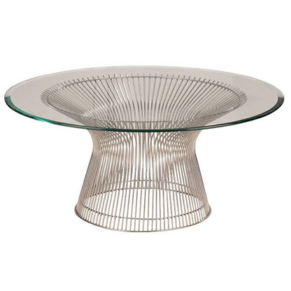 プラットナーローテーブル Platner Low Table ウォーレン・プラットナー Warren Platneリプロダクト(代引き不可)【1年保証付】