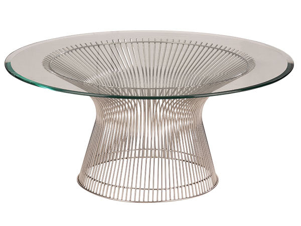 プラットナーローテーブル Platner Low Table ウォーレン・プラットナー Warren Platneリプロダクト(代引き不可)【1年保証付】