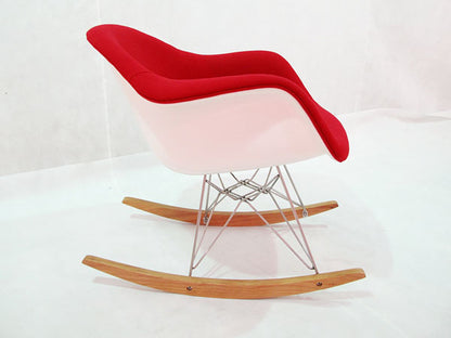 チャールズ＆レイ・イームズ RAR (FRP＆カシミア) Eames イームス リプロダクト(代引き不可)【1年保証付】