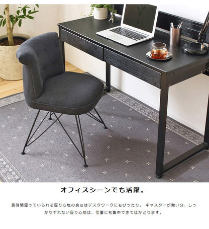 ダイニングチェア 北欧 1人掛け チェアー おしゃれ マーブ カフェチェア リビング 1人用 ダイニング 食卓 椅子 1脚 イス いす チェア 食卓椅子 単品 肘なし スチール脚 ファブリック デスクチェア(代引不可)