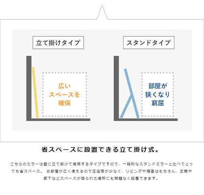 全身鏡 無垢 姿見鏡 大きめ おしゃれ 全身ミラー 天然木 姿見 大判 スタンドミラー 全身 60×160cm 立て掛け 鏡 ウッドフレーム ミラー アンティーク 木製 パイン材 古材 玄関 北欧(代引不可)