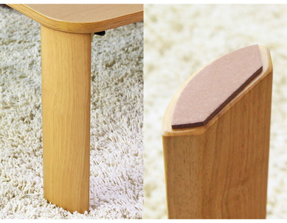 座卓 折りたたみテーブル 幅110cm 膳 ローテーブル センターテーブル 110×64cm フォールディングテーブル リビングテーブル 四角 大型センターテーブル(代引不可)