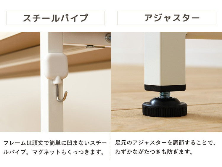 パソコンデスク 160cm幅 奥行45cm 省スペース ワイド デスク ワークデスク pcデスク 勉強机 学習机 書斎机 白 おしゃれ シンプル テレワーク 在宅 リビング 学習デスク 作業台 カウンター スリム(代引不可)