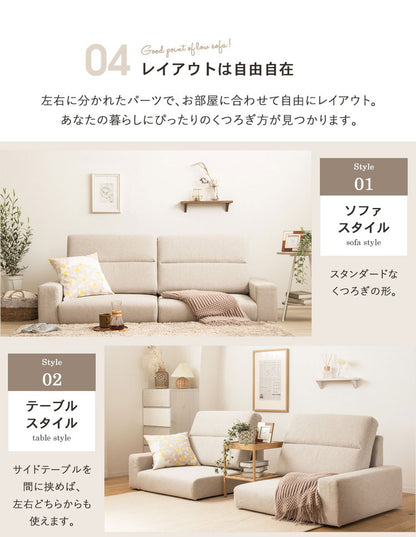 ローソファー かわいい ローソファ ハイバック コンパクトソファー 2人掛け 二人 コンパクト ソファ 白 ホワイト おしゃれ ロータイプ ソファ ワイド フロアソファー ソファー 可愛い 一人暮らし(代引不可)