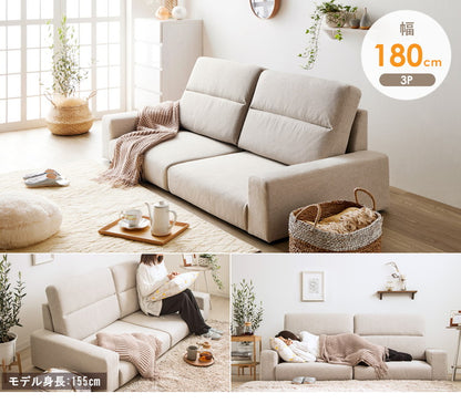 ローソファー かわいい ローソファ ハイバック コンパクトソファー 2人掛け 二人 コンパクト ソファ 白 ホワイト おしゃれ ロータイプ ソファ ワイド フロアソファー ソファー 可愛い 一人暮らし(代引不可)