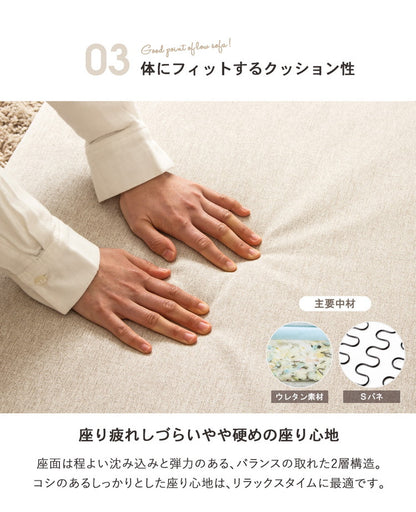 ローソファー かわいい ローソファ ハイバック コンパクトソファー 3人掛け 三人掛け コンパクト ソファ 可愛い 白 ホワイト おしゃれ ロータイプ ソファ フロアソファー ソファー 一人暮らし(代引不可)