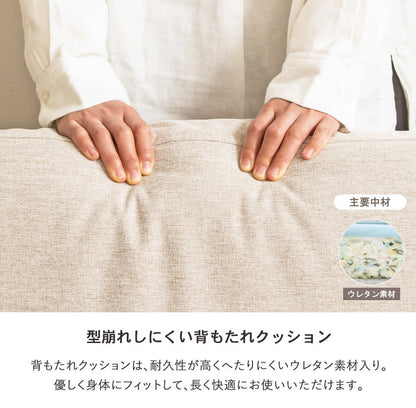 ローソファー かわいい ローソファ ハイバック コンパクトソファー 3人掛け 三人掛け コンパクト ソファ 可愛い 白 ホワイト おしゃれ ロータイプ ソファ フロアソファー ソファー 一人暮らし(代引不可)