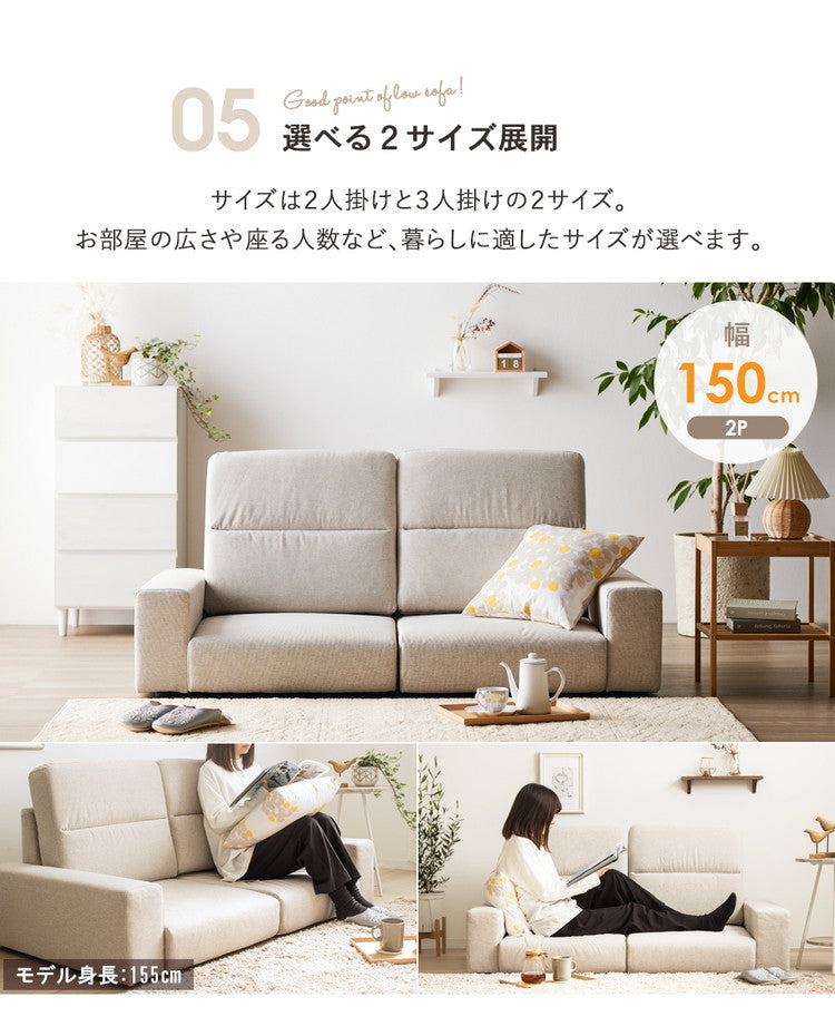 ローソファー かわいい ローソファ ハイバック コンパクトソファー 3人掛け 三人掛け コンパクト ソファ 可愛い 白 ホワイト おしゃれ ロータイプ ソファ フロアソファー ソファー 一人暮らし(代引不可)