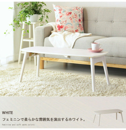 折りたたみテーブル 幅90cm chouchou シュシュ ローテーブル センターテーブル 90×40cm フォールディングテーブル リビングテーブル 四角(代引不可)