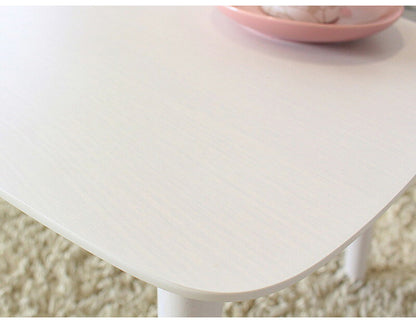 折りたたみテーブル 幅90cm chouchou シュシュ ローテーブル センターテーブル 90×40cm フォールディングテーブル リビングテーブル 四角(代引不可)