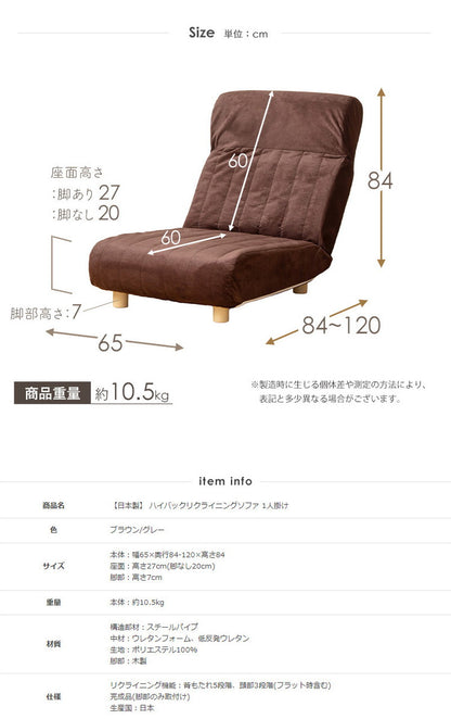 ソファーベッド ソファベッド シングル コンパクト 座椅子 ハイバック 折りたたみ ソファー ソファ リクライニング 一人掛け おしゃれ ローソファー リクライニングソファーベッド 一人用 可愛い(代引不可)