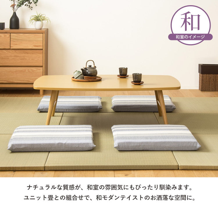 座卓 ローテーブル 折りたたみ テーブル 大きめ ちゃぶ台 4人 食事 大きい 120cm 角丸 北欧 おしゃれ 木製 折りたたみテーブル 高さ35cm 折り畳みテーブル 6人 リビングテーブル(代引不可)