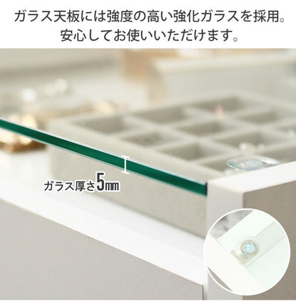 ガラスセンターテーブル 幅74cm Kris クリス スライド棚付き 魅せる収納 リビングテーブル 収納付き ローテーブル センターテーブル 74×45cm リビングテーブル(代引不可)