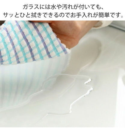 ガラスセンターテーブル 幅74cm Kris クリス スライド棚付き 魅せる収納 リビングテーブル 収納付き ローテーブル センターテーブル 74×45cm リビングテーブル(代引不可)