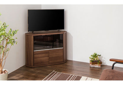 テレビ台 コーナー テレビラック ラック テレビ 角 幅80 RCA-7580AV-CR TVラック AVラック テレビボード キャスター ハイタイプ(代引不可)