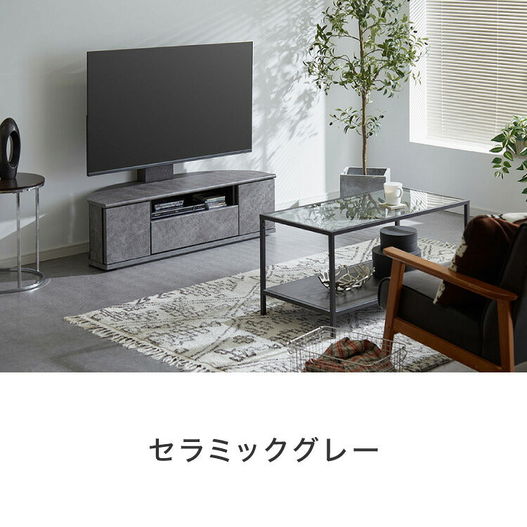 コーナー対応 テレビスタンド 大容量収納 高さ調整 角度調整機能付き 壁寄せ 壁掛け風 TVスタンド テレビラックコーナー おしゃれ スタンド テレビボード 収納 壁面 木製 TV台