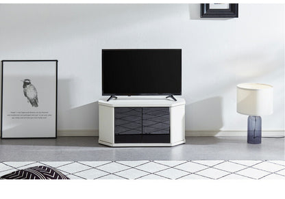 テレビ台 コーナー テレビラック ラック テレビ 角 幅80 RCA-800AV-CR TV台 AVラック テレビボード キャスター コーナーボード(代引不可)