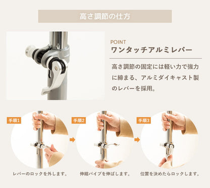 ハンガーラック キャスター付き 伸縮 スリム おしゃれ 省スペース 幅80 伸縮可能 シンプル 頑丈 耐荷重40kg 衣類ハンガー 洋服掛け 衣類収納 コートハンガー 大容量 コンパクト 一人暮らし(代引不可)