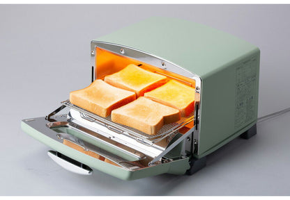 Aladdin アラジン グラファイト グリル&トースター グリーン AGT-G13A(G) トースター オーブン 4枚焼き グリルパン レトロ