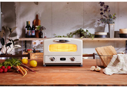 Aladdin アラジン グラファイト グリル&トースター ホワイト AGT-G13A(W) トースター オーブン 4枚焼き グリルパン レトロ