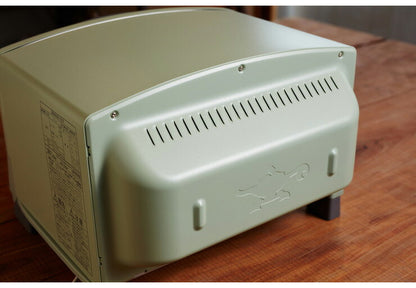 Aladdin アラジン グラファイト グリル&トースター ホワイト AGT-G13A(W) トースター オーブン 4枚焼き グリルパン レトロ